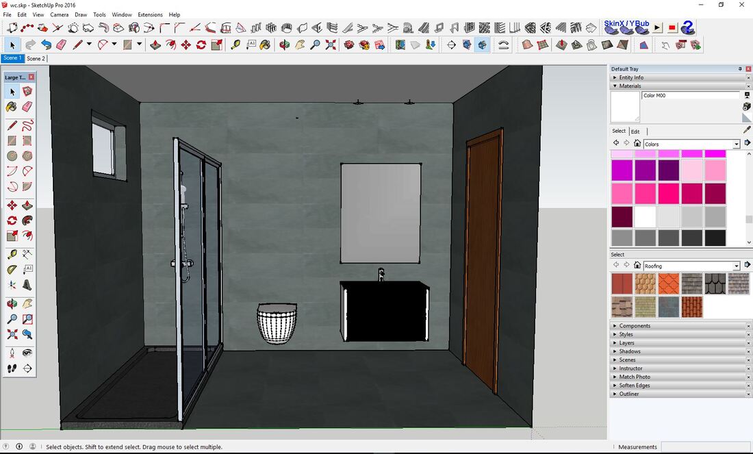 SketchUp Pro - Software CAD para modelação 3D