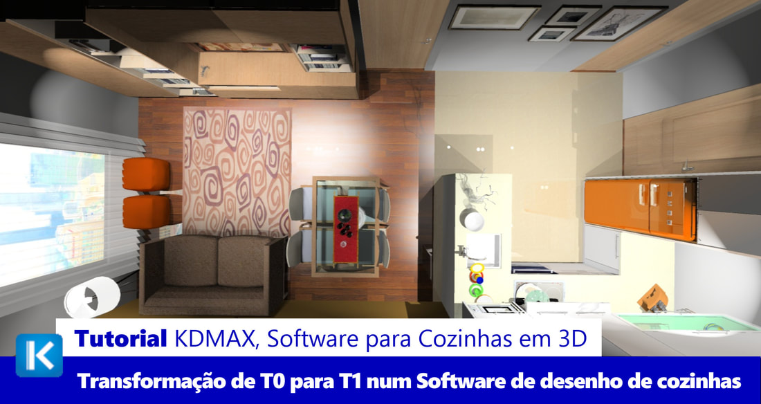  KDMAX - Software de desenho de cozinhas, roupeiros e decoração de interiores