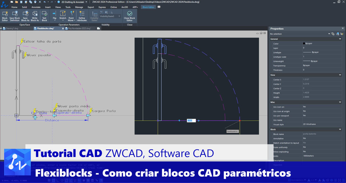 Software CAD compatível com o formato .DWG idêntico ao Autocad da Autodesk 