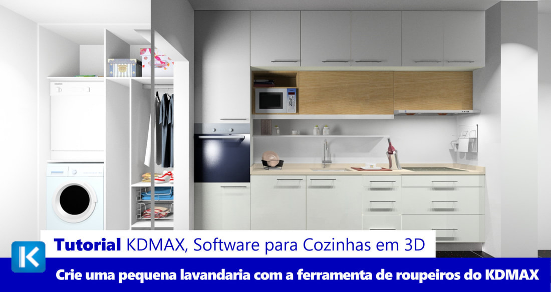 KDMAX - Software desenho de cozinhas e roupeiros - Ibercad, Lda - software CAD