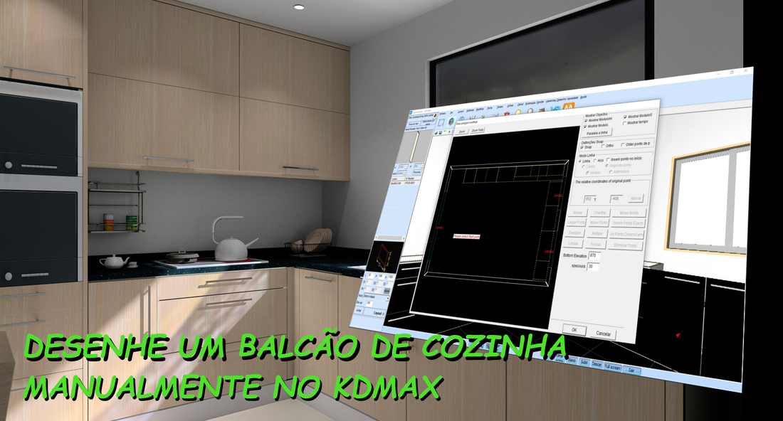 KDMAX - Software de desenho de cozinhas, roupeiros e decoração de interiores