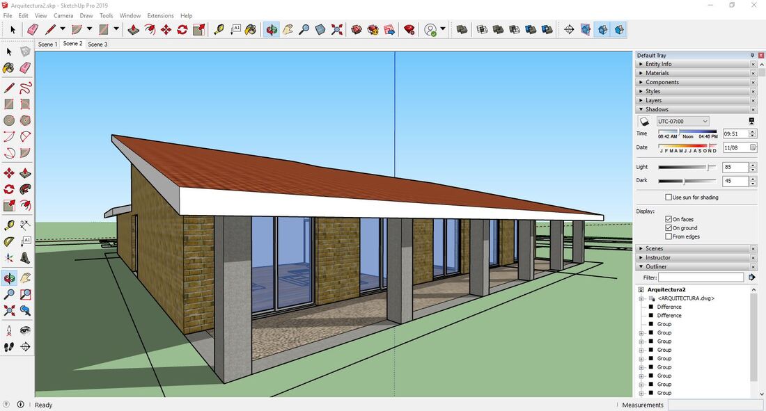 SketchUp Portugal - Software CAD para modelação 3D como o Autocad