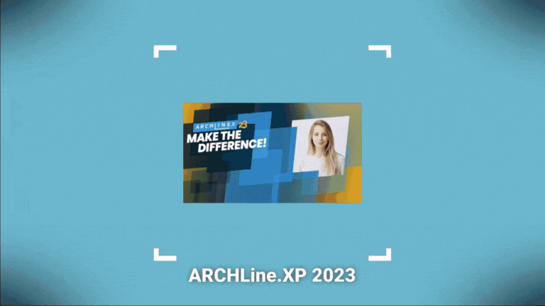 ARCHLine.XP 2023 - Novidades - 3D - BIM - IBERCAD