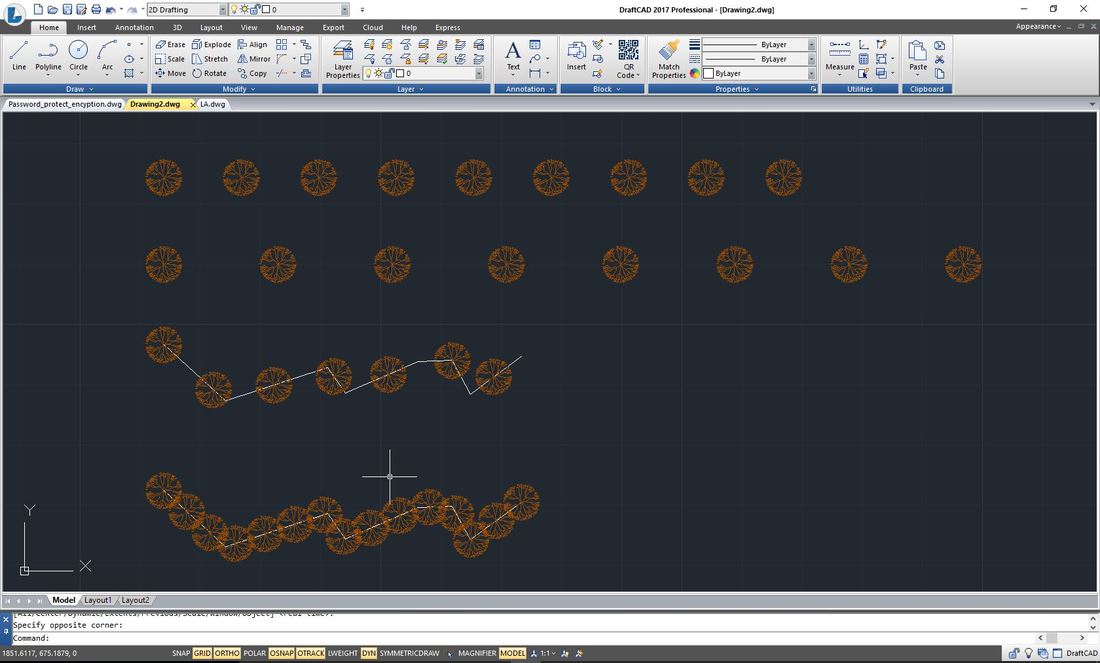 Draftcad, Software CAD compatível com o formato .DWG, como o Autocad da Autodesk