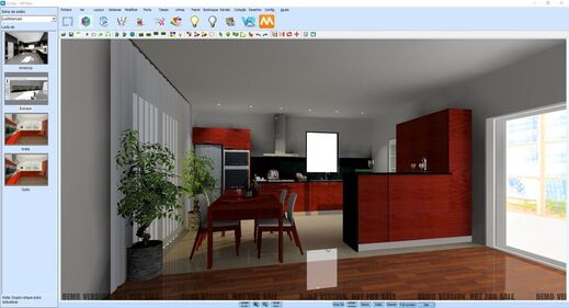 KDMAX - Software de desenho de cozinhas e roupeiros - Ibercad Lda - software CAD