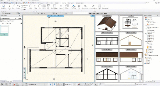ARCHLine.XP-software bim profissional_ifc_arquitectura mobiliário construção alterações de projecto sem drama
