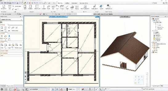 ARCHLine.XP-software bim profissional_ifc_arquitectura mobiliário construção cortes e alçados