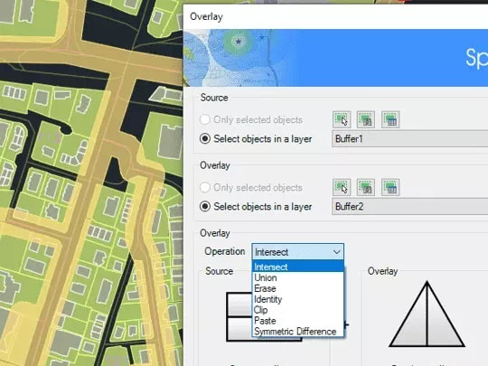 Spatial Manager, Software GIS complementar ao ZWCAD, Autocad, Bricscad e Gstarcad