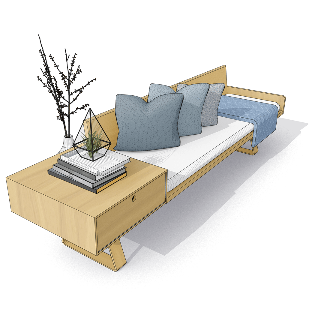 SketchUp para design de interiores