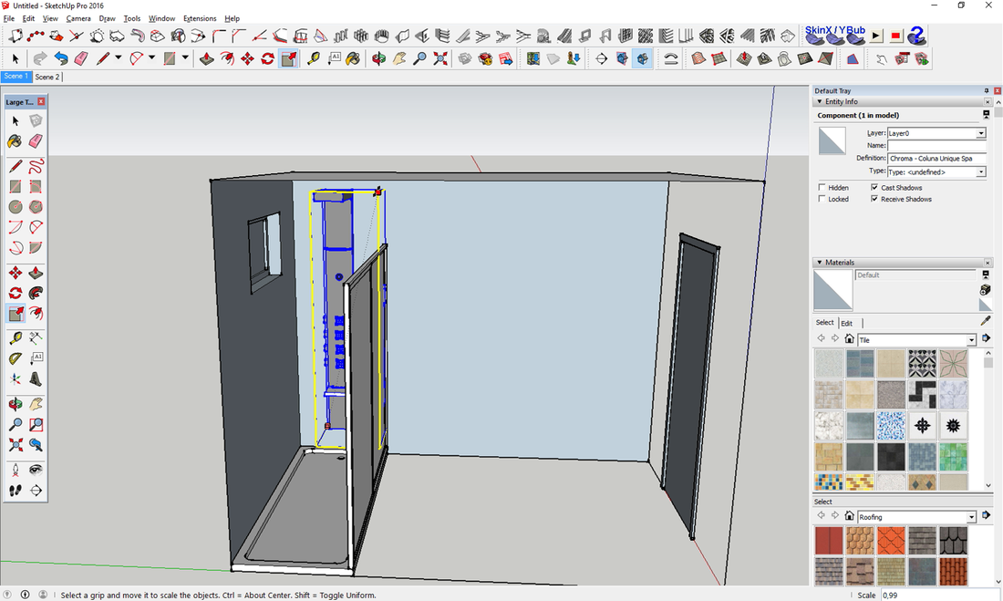 SketchUp Pro - Software CAD para modelação 3D