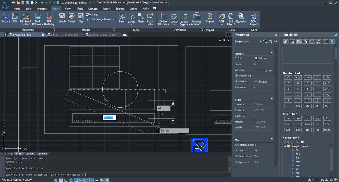 ZWCAD, Software CAD compatível com o formato .DWG, como o Autocad da Autodesk